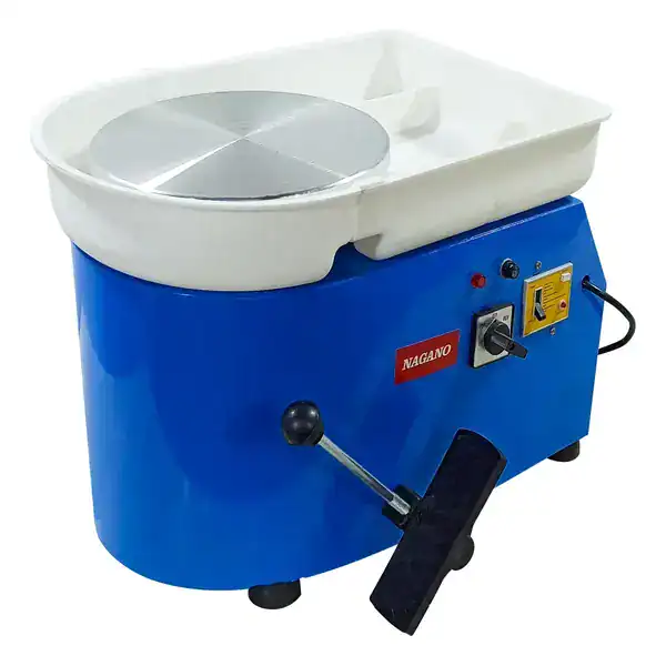 Torno elétrico giratório para cerâmica, pintura e modelagem
