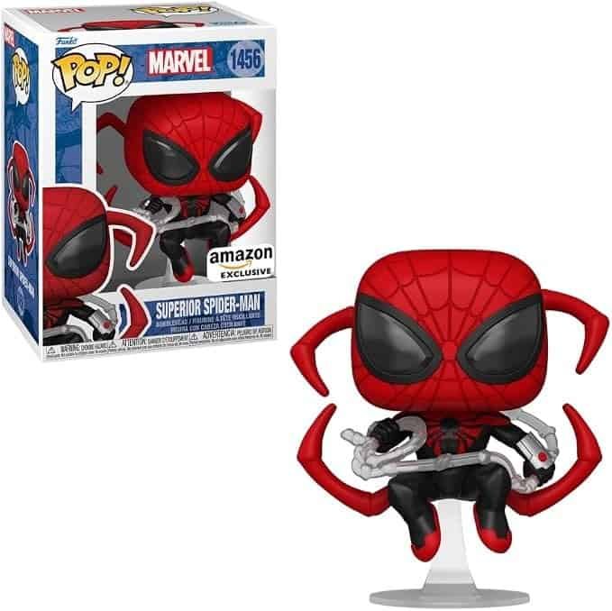 Funko Pop! Marvel — Homem-Aranha Superior