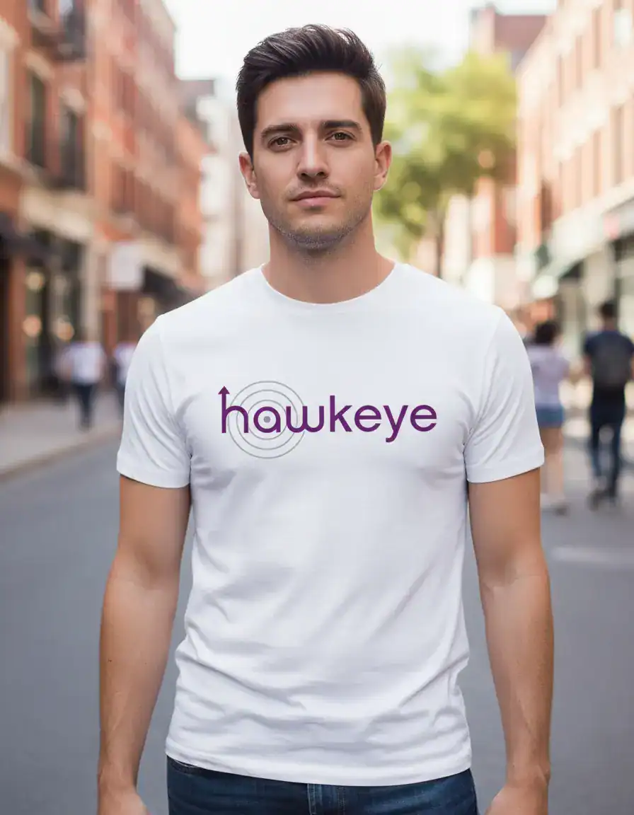 Camiseta Hawkeye Gavião Arqueiro