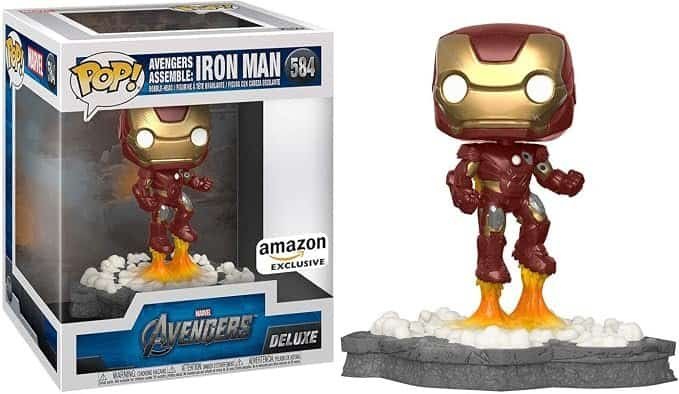 Funko Pop! Deluxe Marvel — Avengers Assemble Series, Iron Man