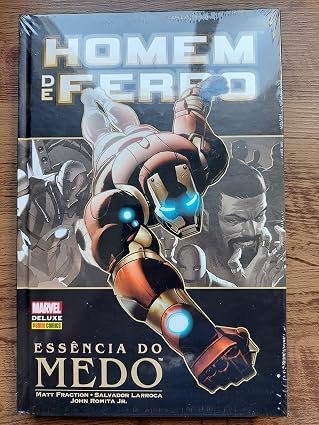 Homem de Ferro: Essência do Medo