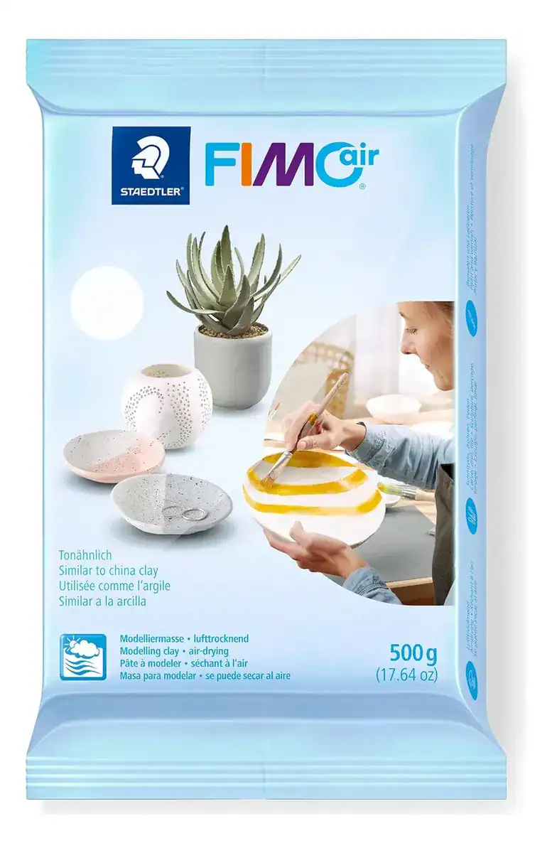 Embalagem de massa de modelar profissional STAEDTLER FIMO Air 500g