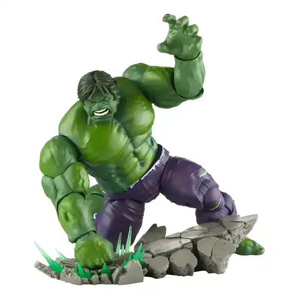 Action Figure Marvel Legends — Hulk