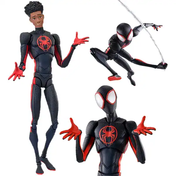 S.H.Figuarts Miles Morales — Bandai