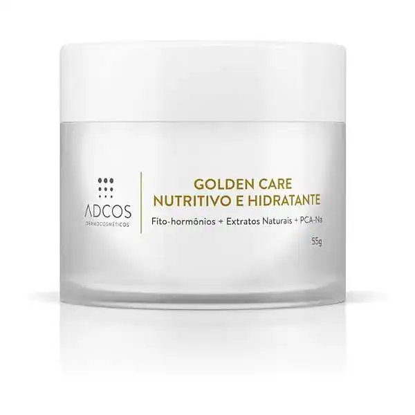 ADCOS — Golden Care Creme Nutritivo e Hidratante — guia de presentes para quem cuida da pele da Presendicas