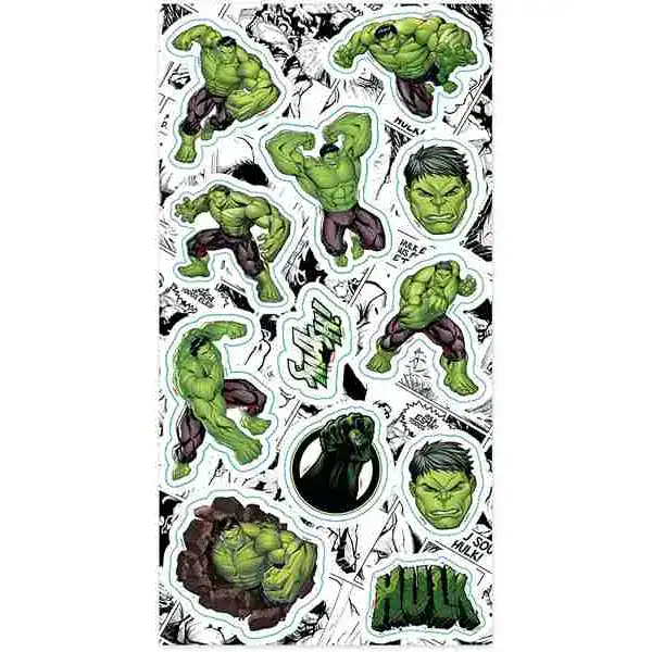 Adesivo Decorativo Hulk Core — 12 Unidades