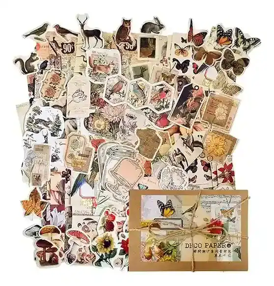 Adesivos Vintage Para Decorar