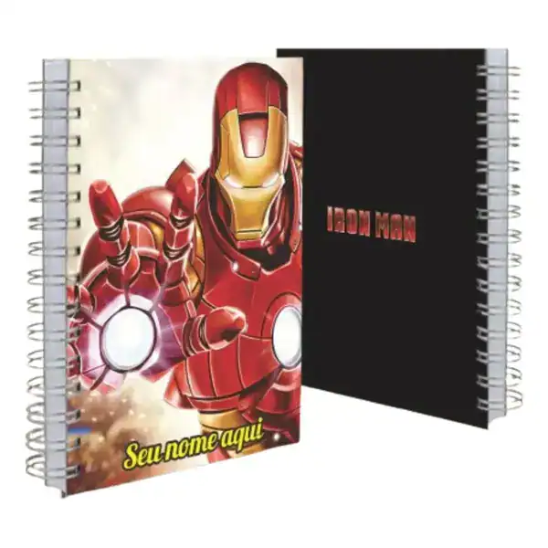Agenda Homem de Ferro