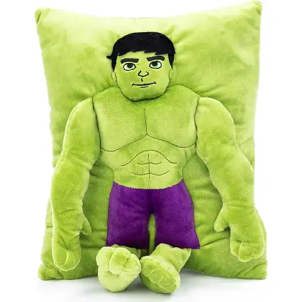 Almofada de Pelúcia 3D do Hulk