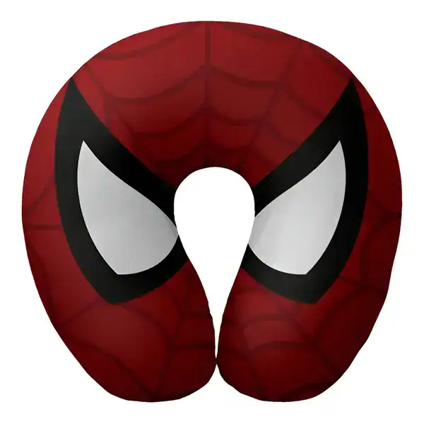 Almofada de Encosto de Pescoço Homem-Aranha