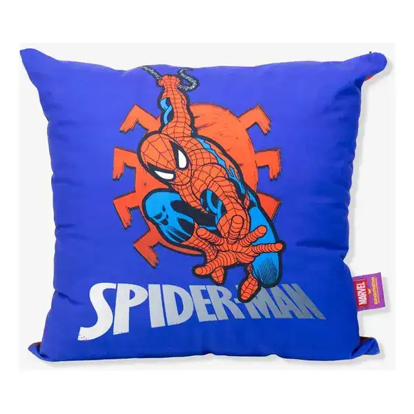 Almofada Fibra Veludo 40x40 cm Spider Man