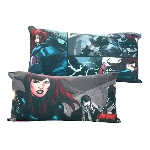 Zona Criativa — Almofada Black Widow Viúva Negra