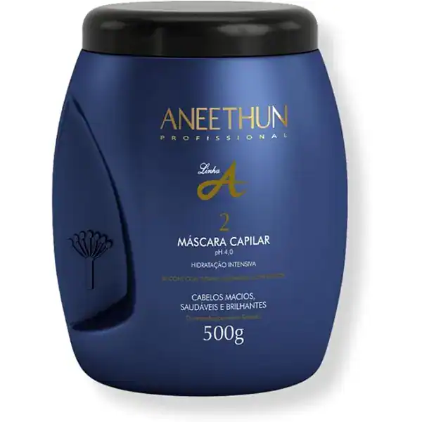 Aneethun Linha A Máscara Capilar 500 g — guia de presentes para quem cuida do cabelo da Presendicas