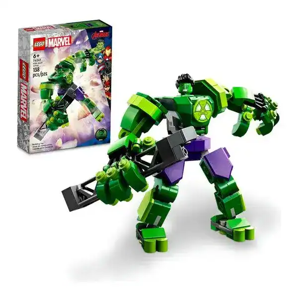 Armadura Robô do Hulk — LEGO