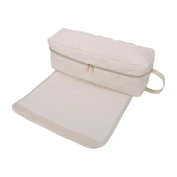 Bolsa de viagem ASHATA para ferramentas de cabelo com base térmica