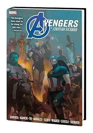 Avengers by Jonathan Hickman — Omnibus Vol. 2 — presente dos Vingadores