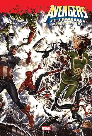 Avengers: No Surrender / No Road Home — Omnibus — presente dos Vingadores