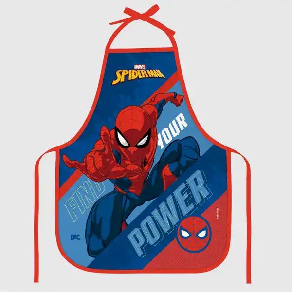 Avental Infantil Homem-Aranha Marvel