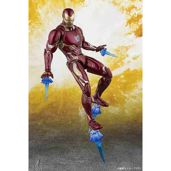 Bandai S.H.Figuarts — Homem de Ferro Mark 50, Guerra Infinita
