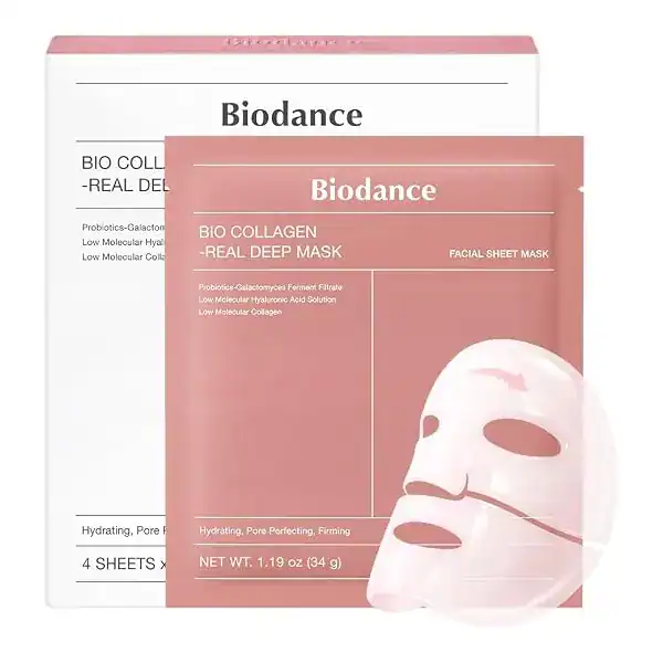 BIODANCE — Bio-Collagen Real Deep Mask — guia de presentes para quem cuida da pele da Presendicas