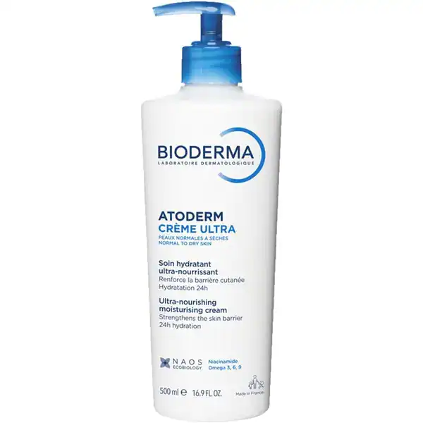 Bioderma — Atoderm Crème Ultra Hidratante Corporal — guia de presentes para quem cuida da pele da Presendicas