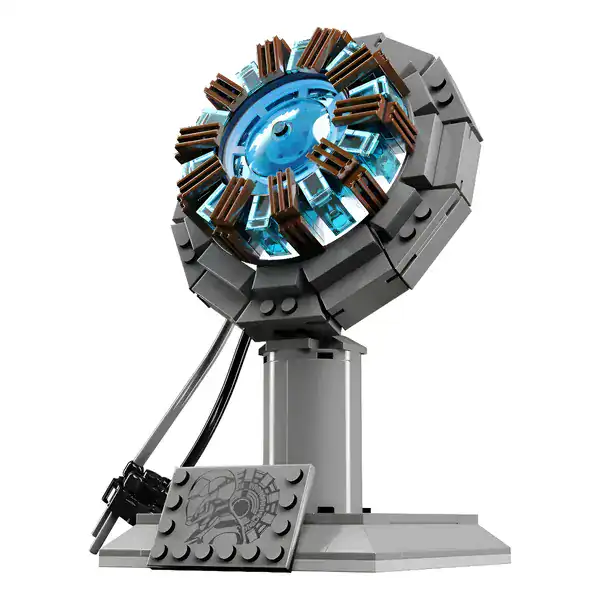 Blocos de Montar — Reator Arc do Homem de Ferro