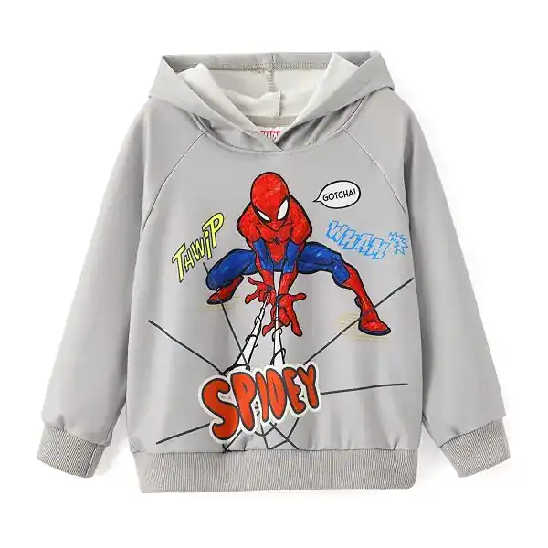 Blusa de Moletom Pullover Hoodie Marvel Meninos