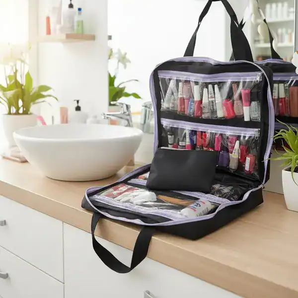 Bolsa Nécessaire para Manicure Profissional — guia de presentes para quem gosta de unhas da Presendicas