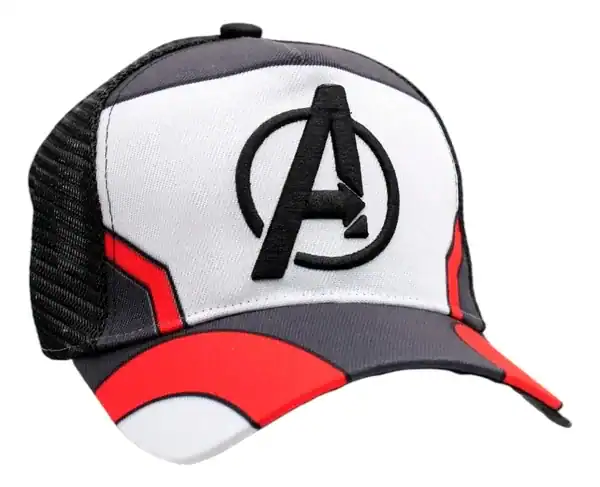 Boné uniforme dos Vingadores — Marvel Studios — presente dos Vingadores