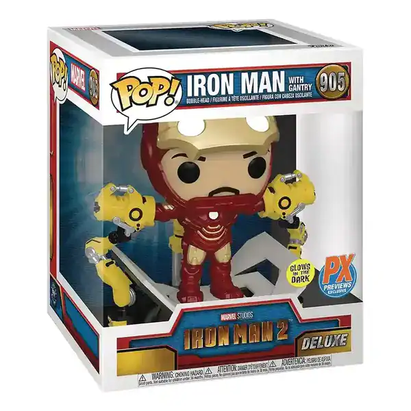 Funko Pop! — Homem de Ferro Mark IV com Gantry