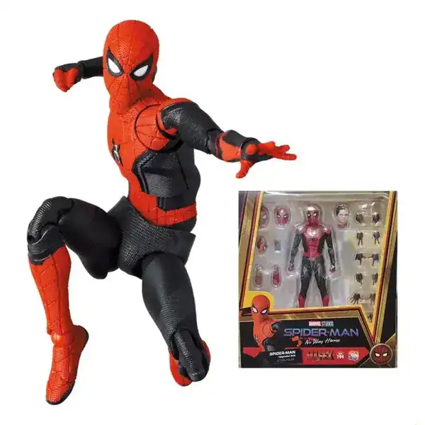 Mafex 194 — Homem-Aranha Tom Holland