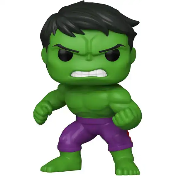 Funko Pop! Marvel Clássicos — Hulk