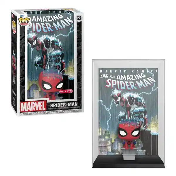 Funko Pop! Comic Cover — The Amazing Spider-Man