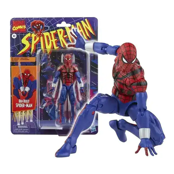 Marvel Legends — Ben Reilly Homem-Aranha