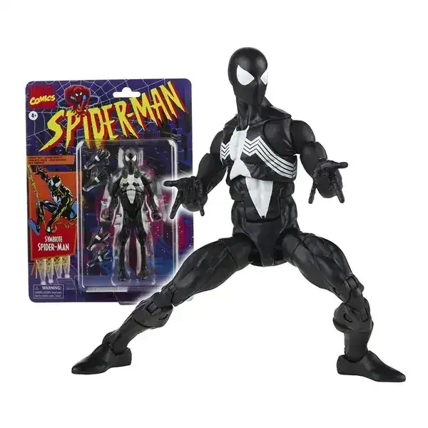 Marvel Legends — Homem-Aranha Simbionte