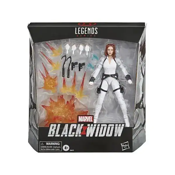 Hasbro Marvel Legends — Viúva Negra Black Widow
