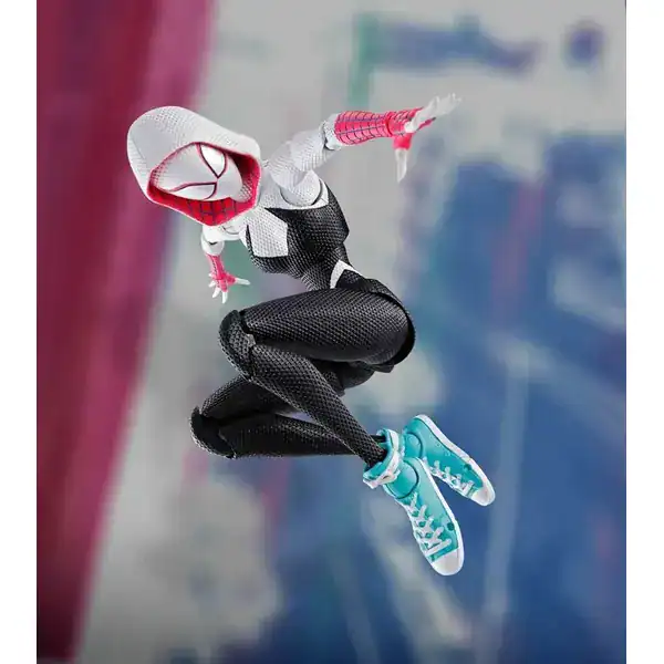 S.H.Figuarts Spider-Gwen — Gwen Stacy Aranhaverso