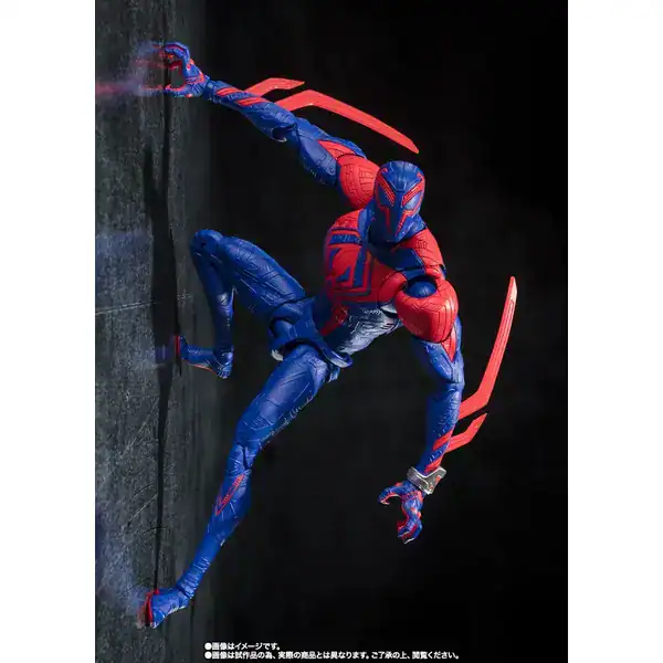 S.H.Figuarts Homem-Aranha 2099 — Aranhaverso