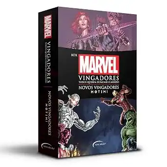 Box Vingadores: Todos Querem Dominar o Mundo — presente dos Vingadores
