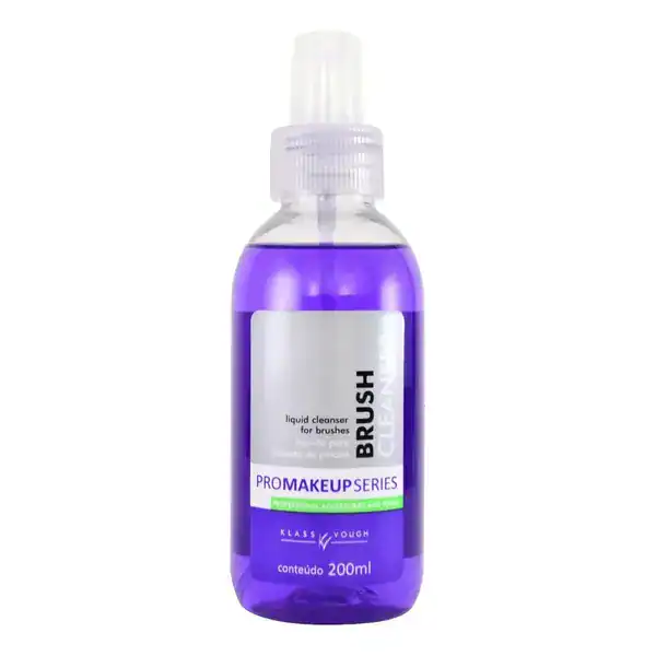 Brush Cleanser — Limpador Higienizador Líquido — guia de presentes para quem ama maquiagem da Presendicas