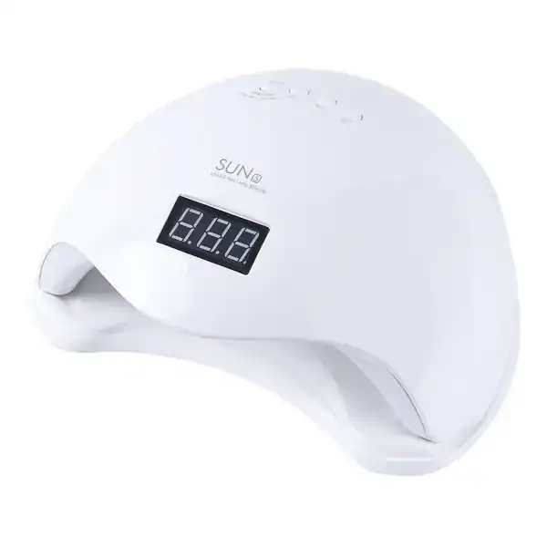 Cabine Sun 5 UV/LED 48W — Branca — guia de presentes para quem gosta de unhas da Presendicas