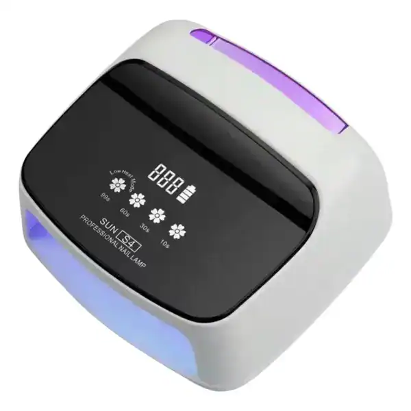 Cabine Portátil Sun S4 268W 66 LEDs — guia de presentes para quem gosta de unhas da Presendicas