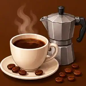 Ícone do guia de presentes de café da Presendicas