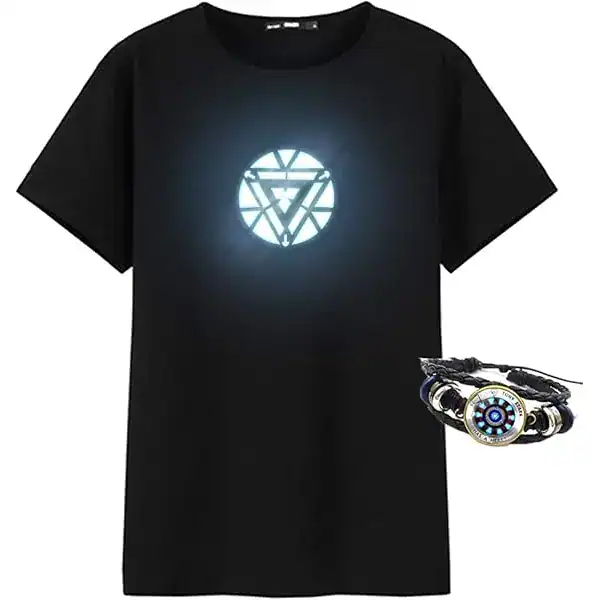 Camiseta Arc Reactor Illuminate Tony