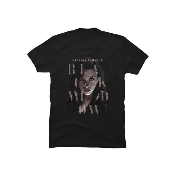 Camiseta Geek Marvel Vingadores — Viúva Negra