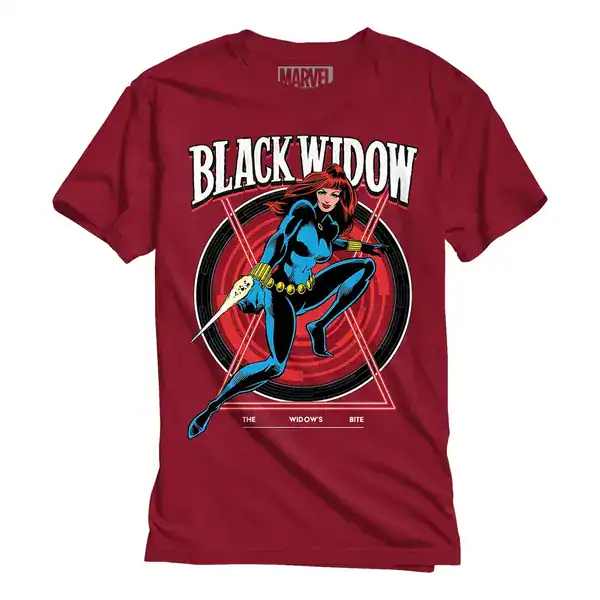 Camiseta Marvel Viúva Negra