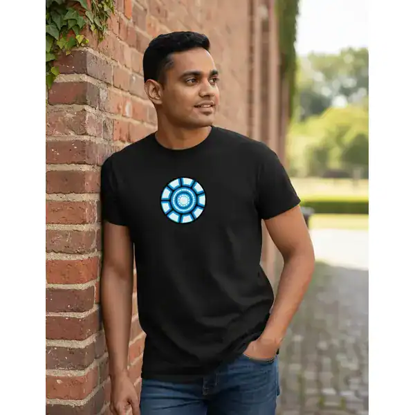 Camiseta Reator Arc Tony Stark