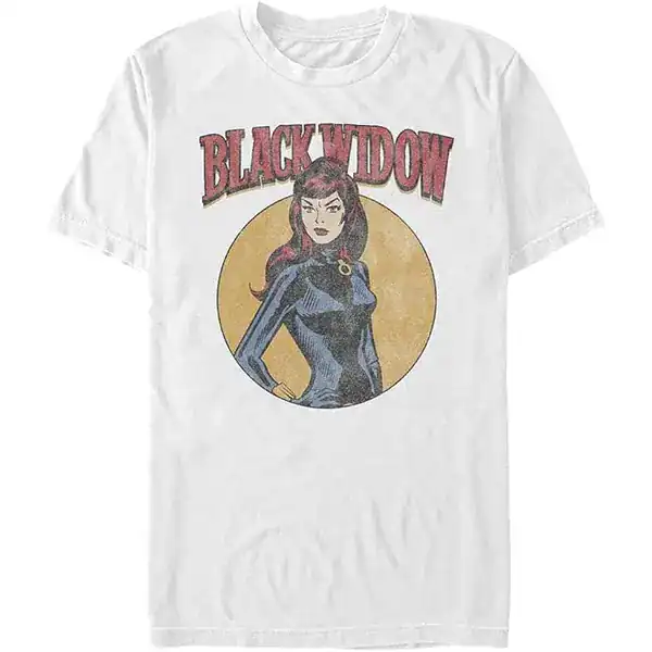 Camiseta Viúva Negra Marvel — Estilo Press