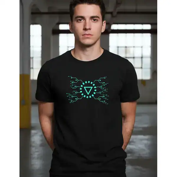 Camisetas Tony Stark Reator Arc — Homem de Ferro HQ