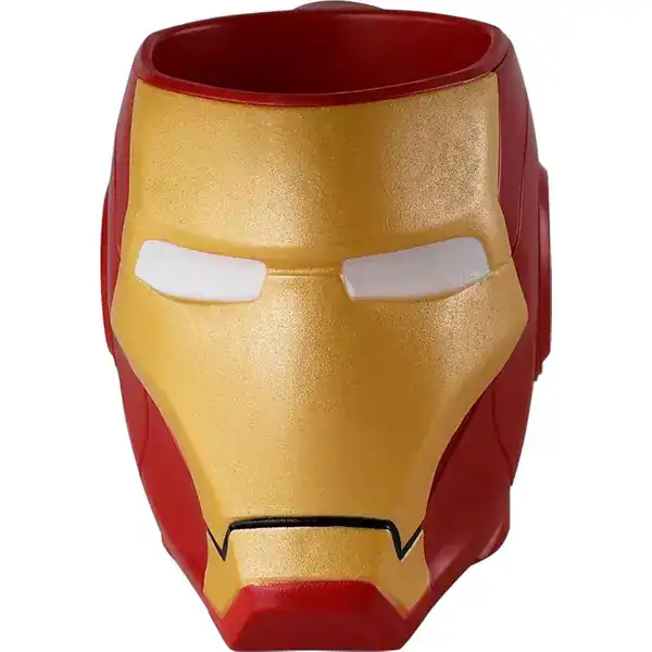 Caneca 3D Tuut Disney — Homem de Ferro, 285 ml